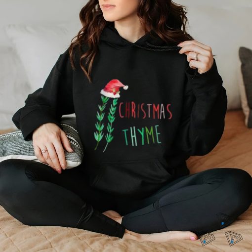 Christmas Thyme T shirt