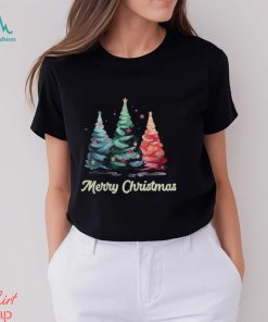 Christmas Tree T Shirt, Cute Christmas Shirt