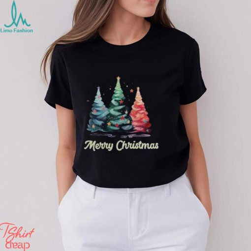 Christmas Tree T Shirt, Cute Christmas Shirt