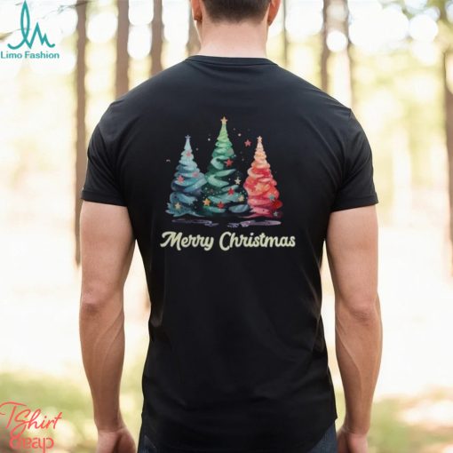 Christmas Tree T Shirt, Cute Christmas Shirt