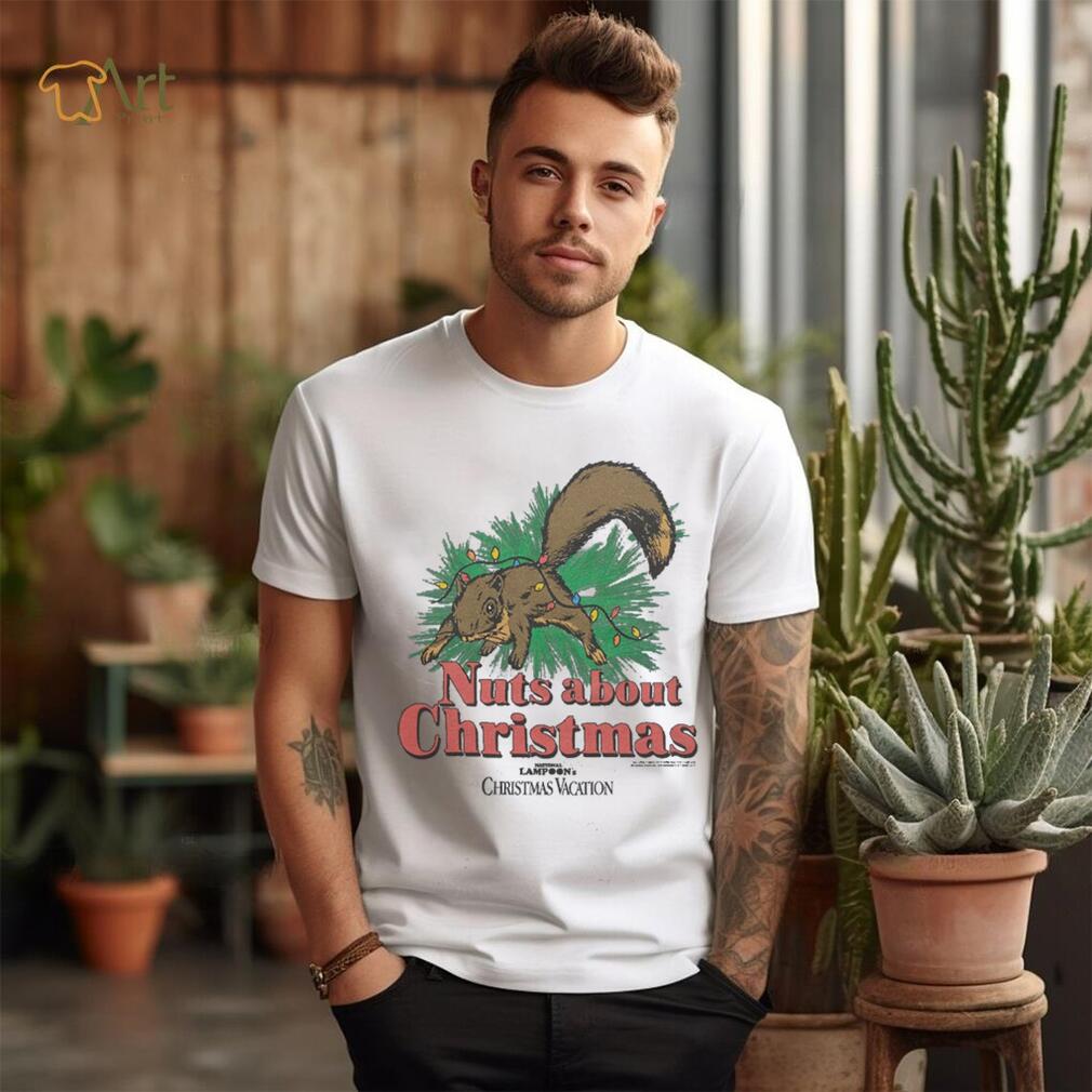 Christmas Vacation Nuts About Christmas Shirt Christmas Vacation Nuts About Christmas Shirt