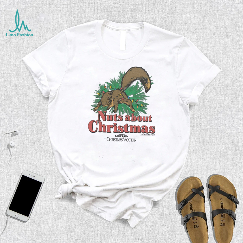 Christmas Vacation Nuts About Christmas Shirt Christmas Vacation Nuts About Christmas Shirt