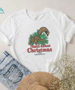 Christmas Vacation Nuts About Christmas Shirt, hoodie, sweater, long sleeve and tank top Christmas Vacation Nuts About Christmas Shirt