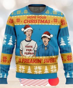 Christmas Vote Napoleon Dynamite Ugly Christmas Sweater