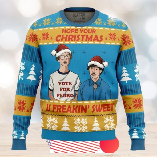 Christmas Vote Napoleon Dynamite Ugly Christmas Sweater