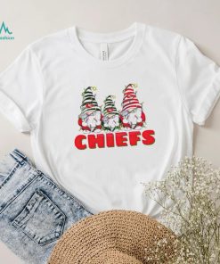 Christmas gnomes Kansas City Chiefs shirt