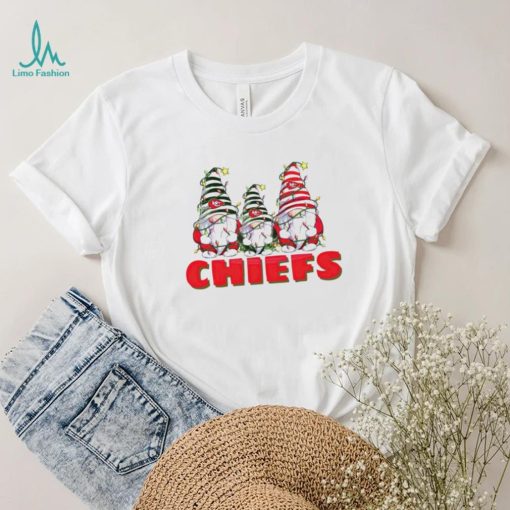 Christmas gnomes Kansas City Chiefs shirt