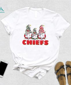 Christmas gnomes Kansas City Chiefs shirt