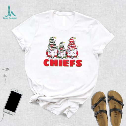 Christmas gnomes Kansas City Chiefs shirt