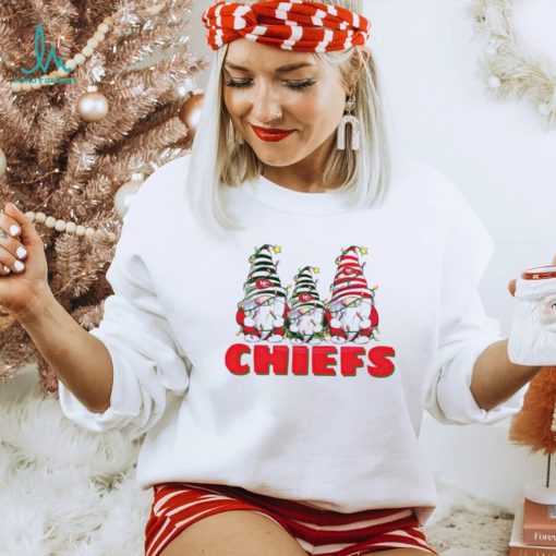 Christmas gnomes Kansas City Chiefs shirt