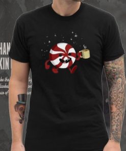 Christmas peppermint coffee T Shirt