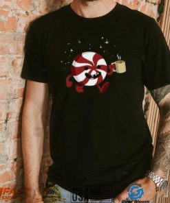 Christmas peppermint coffee T Shirt