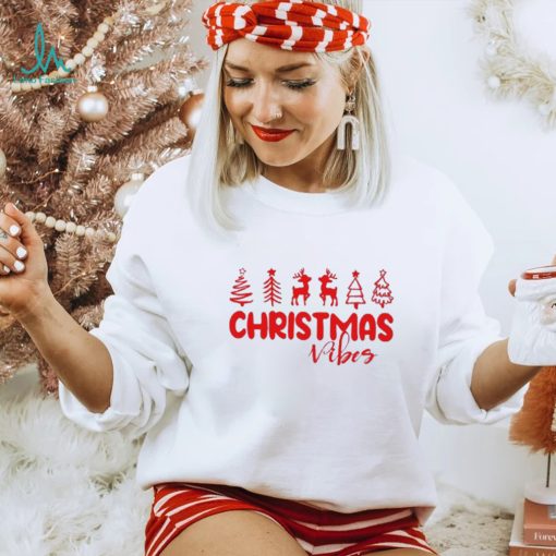 Christmas vibes 2023 shirt