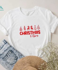 Christmas vibes 2023 shirt