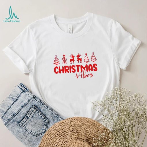 Christmas vibes 2023 shirt