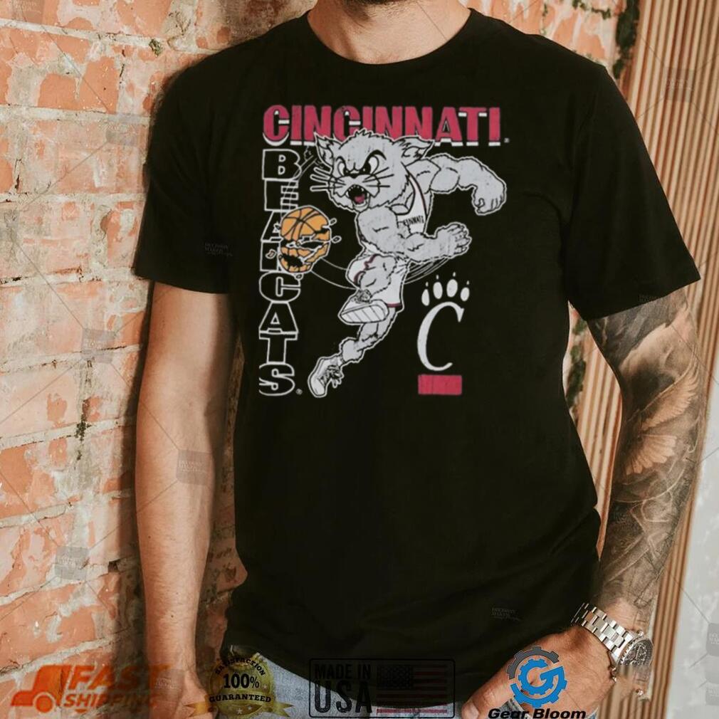 Cincinnati Bearcats Mascot T shirt Cincinnati Bearcats Mascot T shirt