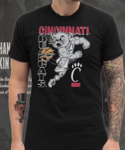 Cincinnati Bearcats Mascot T shirt, hoodie, sweater, long sleeve and tank top Cincinnati Bearcats Mascot T shirt
