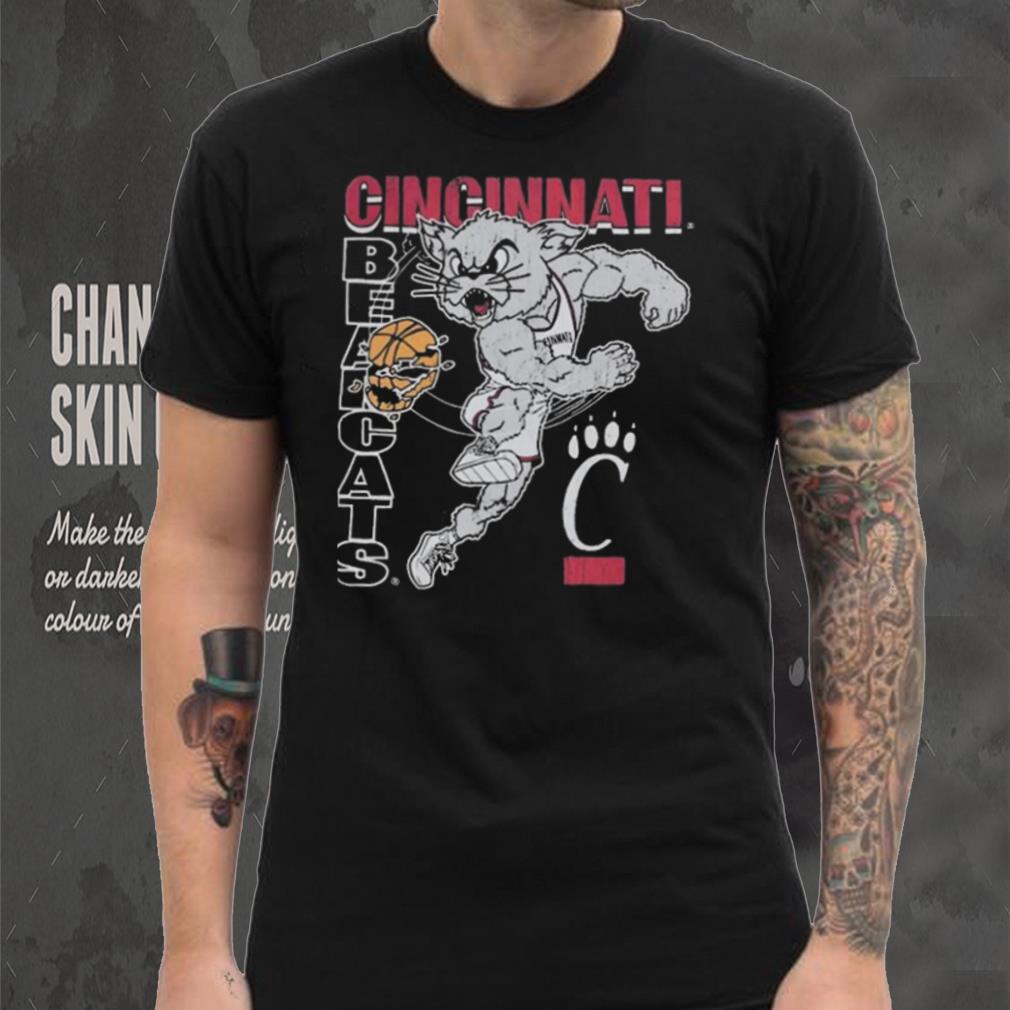 Cincinnati Bearcats Mascot T shirt Cincinnati Bearcats Mascot T shirt