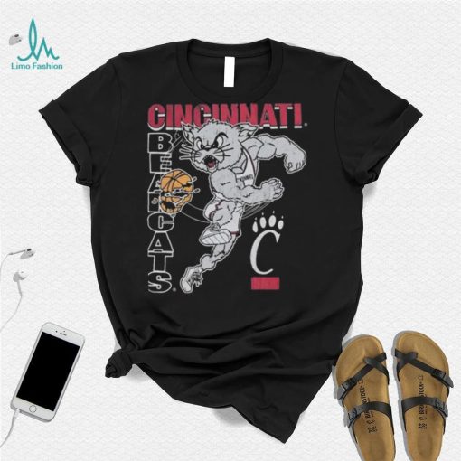Cincinnati Bearcats Mascot T shirt