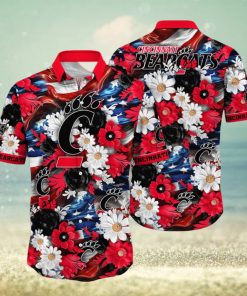 Cincinnati Bearcats NCAA3 Hawaii Shirt Independence Day