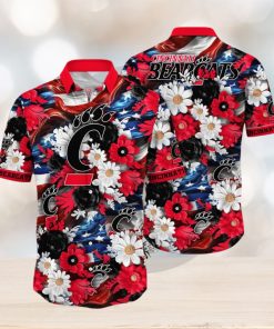 Cincinnati Bearcats NCAA3 Hawaii Shirt Independence Day