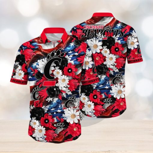 Cincinnati Bearcats NCAA3 Hawaii Shirt Independence Day