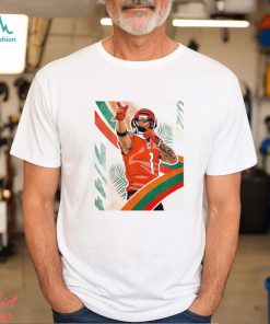 Cincinnati Bengals 1 Joe Burrow 7 eleven shirt