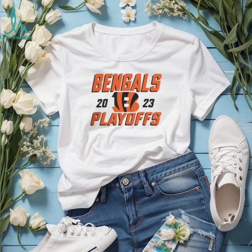 Cincinnati Bengals 2023 2024 NFL Playoffs Iconic Shirt