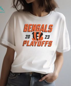 Cincinnati Bengals 2023 2024 NFL Playoffs Iconic Shirt