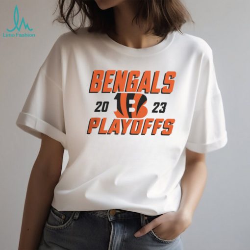 Cincinnati Bengals 2023 2024 NFL Playoffs Iconic Shirt