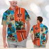 Ncaa Marquette Golden Eagles Special Style Trendy Hawaiian Shirt Aloha Shirt