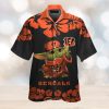 Tennessee Volunteers Fishing Short Sleeve Button Up Tropical Hawaiian Shirt