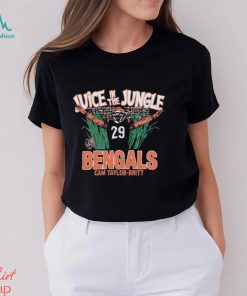 Cincinnati Bengals Cam Taylor Britt Juice In The Jungle Shirt