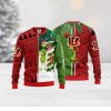 Cleveland Browns Grinch & Scooby Doo Christmas Ugly Sweater 1