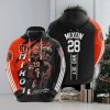 NFL Baltimore Ravens Mix Grateful Dead, Personalized Name & Number Specialized Concepts Kits 3D Hoodie
