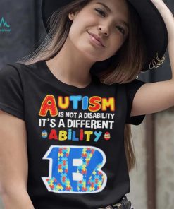 Cincinnati Bengals NFL Autism Is Not A Disability 2024 Shirt