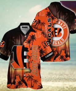Cincinnati Bengals NFL Customized Summer Hawaii Shirt For Sports Enthusiasts