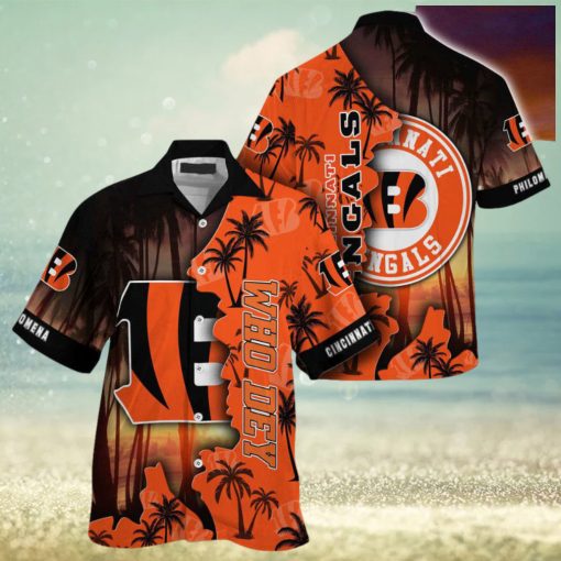 Cincinnati Bengals NFL Customized Summer Hawaii Shirt For Sports Enthusiasts