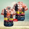 NCAA Purdue Boilermakers Pink Flowers Pineaaple Hawaiian Shirt