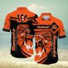 Funny Santa Drink Beer Yellow Theme Hawaiian Shirt
