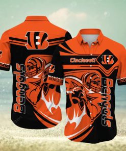Cincinnati Bengals NFL Hawaii Shirt New Trending Summer For Men And Women