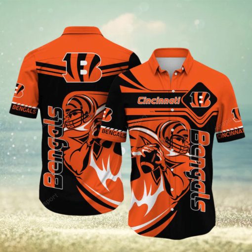 Cincinnati Bengals NFL Hawaii Shirt New Trending Summer For Men And Women