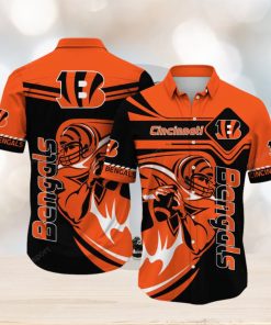 Cincinnati Bengals NFL Hawaii Shirt New Trending Summer For Men And Women