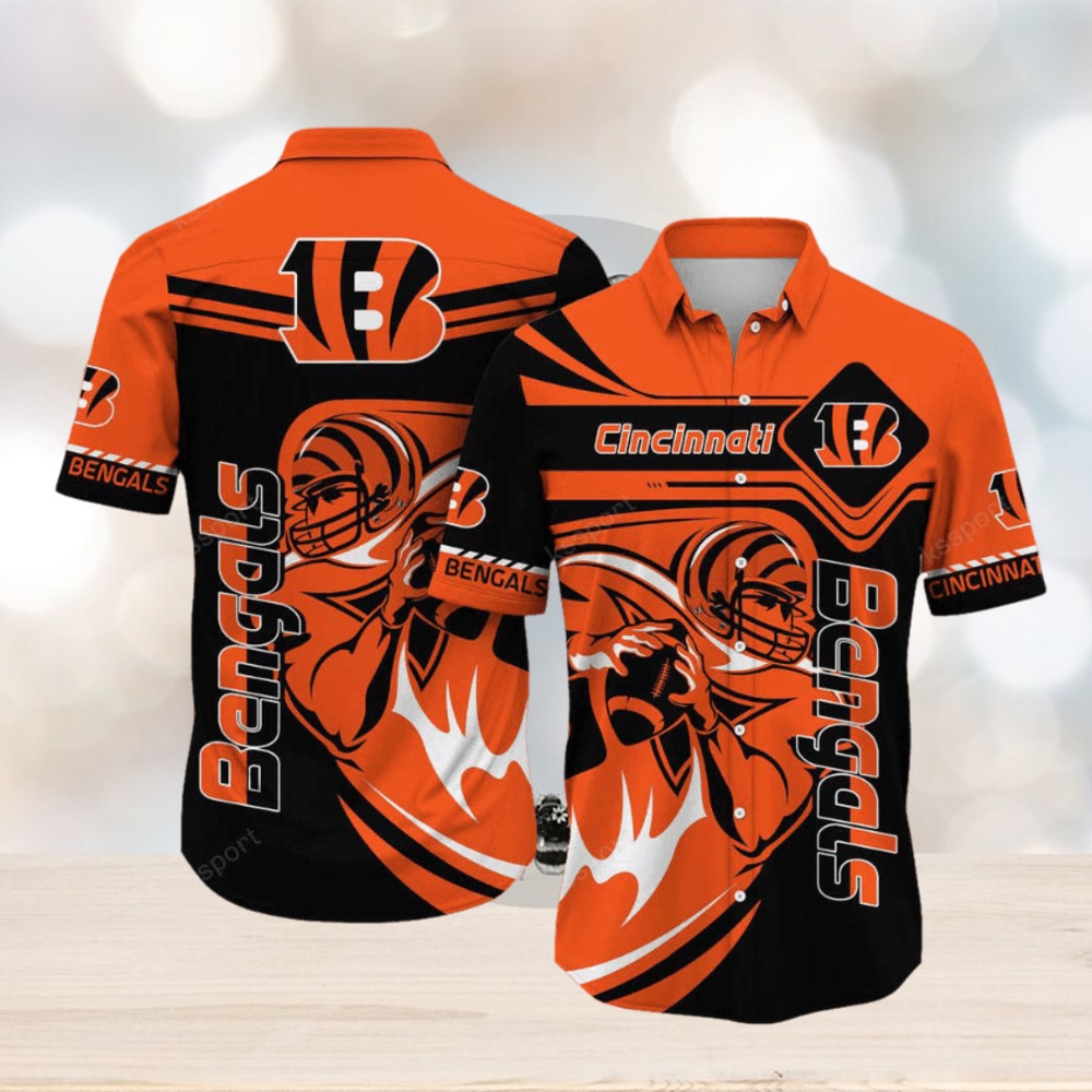 Cincinnati Bengals NFL Hawaii Shirt New Trending Summer For Men And Women Cincinnati Bengals NFL Hawaii Shirt New Trending Summer For Men And Women