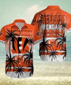 Cincinnati Bengals NFL Hawaiian Shirt Special Gift For Men And Women