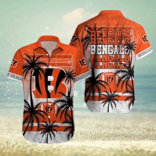 Cincinnati Bengals NFL Hawaiian Shirt Special Gift For Men And Women