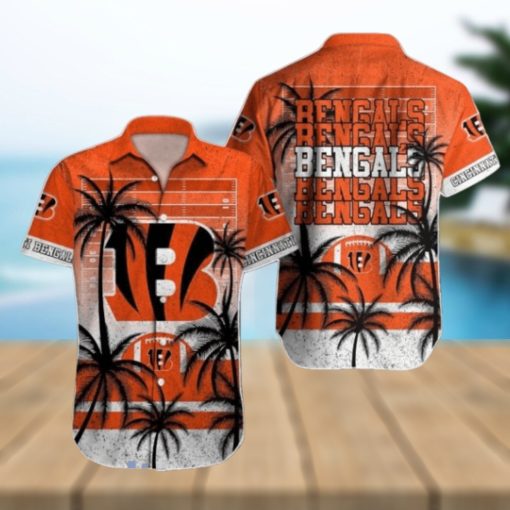 Cincinnati Bengals NFL Hawaiian Shirt Special Gift For Men And Women