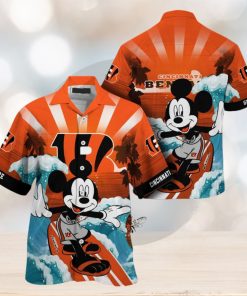 Cincinnati Bengals NFL Summer Customized Hawaii Shirt For Sports Fans