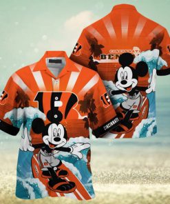 Cincinnati Bengals NFL Summer Customized Hawaii Shirt For Sports Fans