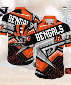 Cincinnati Bengals NFL Summer Hawaii Shirt New Collection For Sports Fans